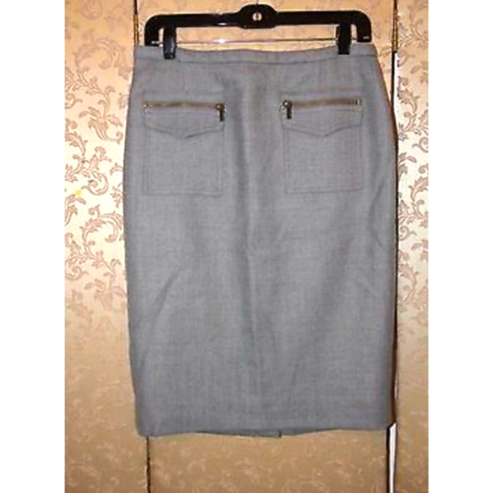 J.Crew NWT Gray skirt